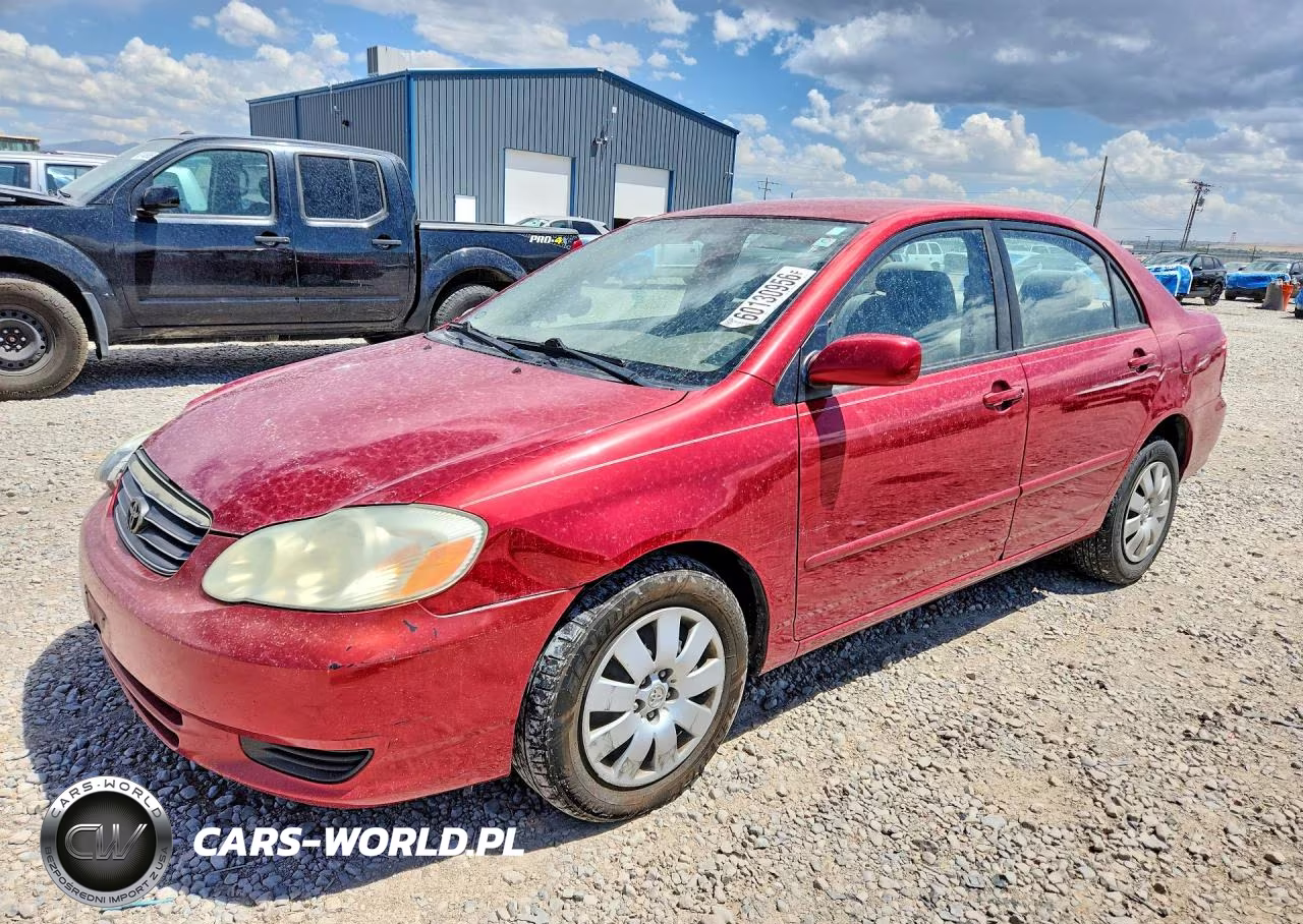2004 Toyota Corolla Le