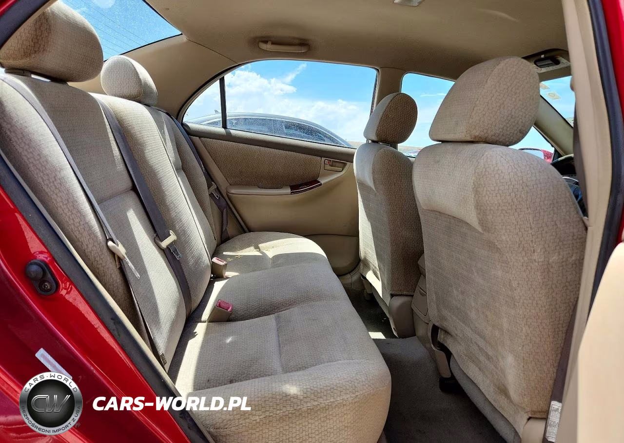 2004 Toyota Corolla Le VIN:1NXBR32E84Z329113 - 10