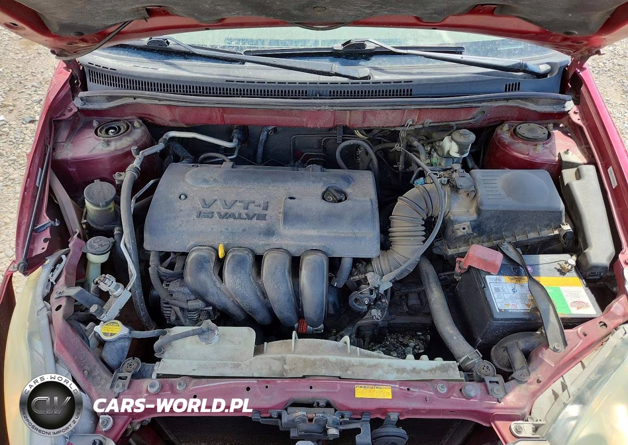 2004 Toyota Corolla Le VIN:1NXBR32E84Z329113 - 11