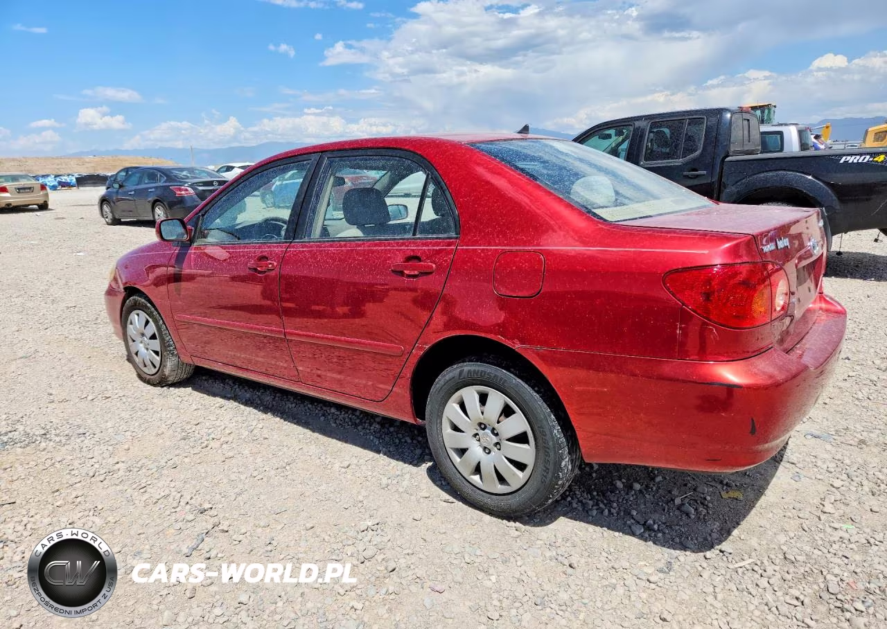 2004 Toyota Corolla Le VIN:1NXBR32E84Z329113 - 2