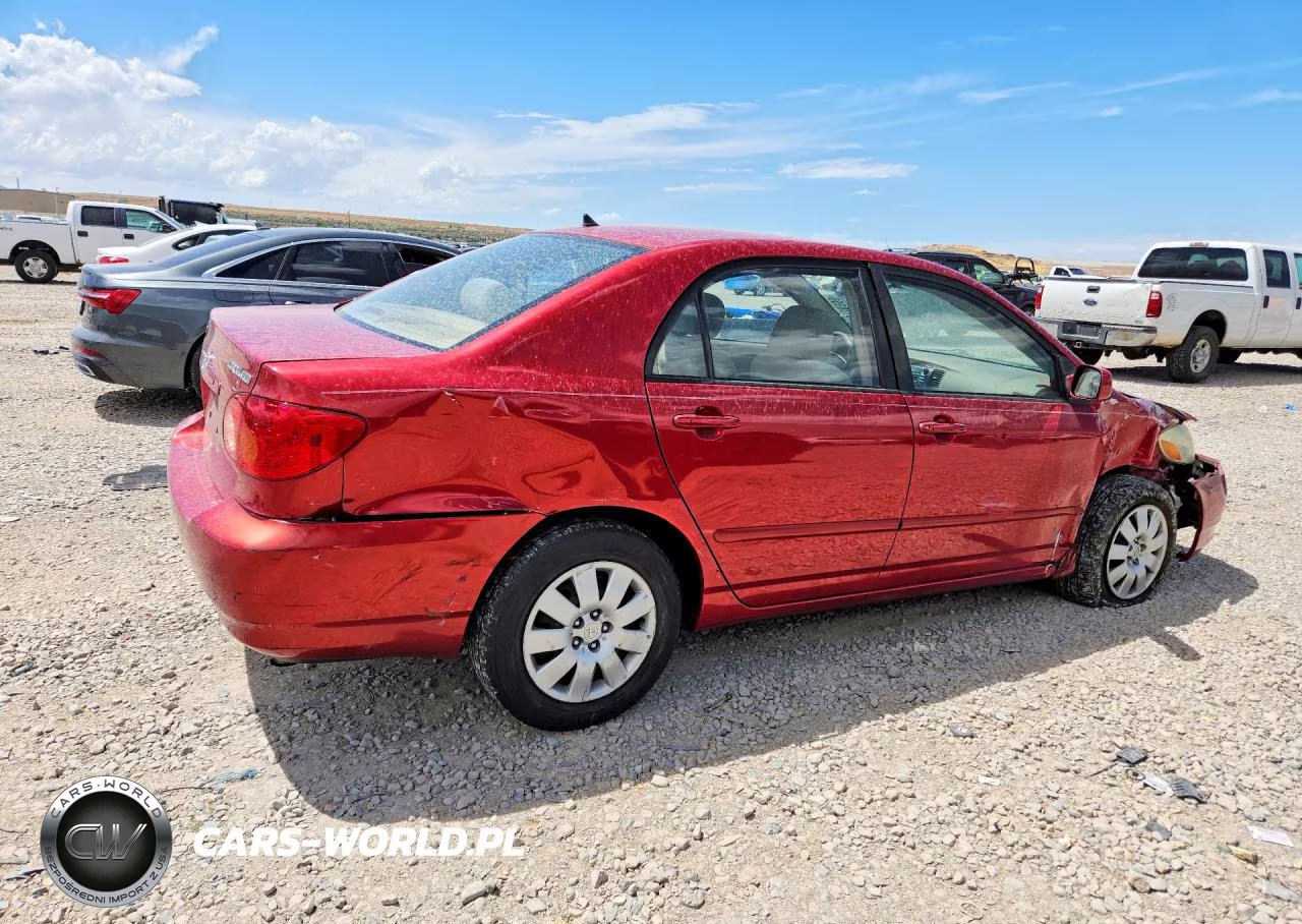 2004 Toyota Corolla Le VIN:1NXBR32E84Z329113 - 3