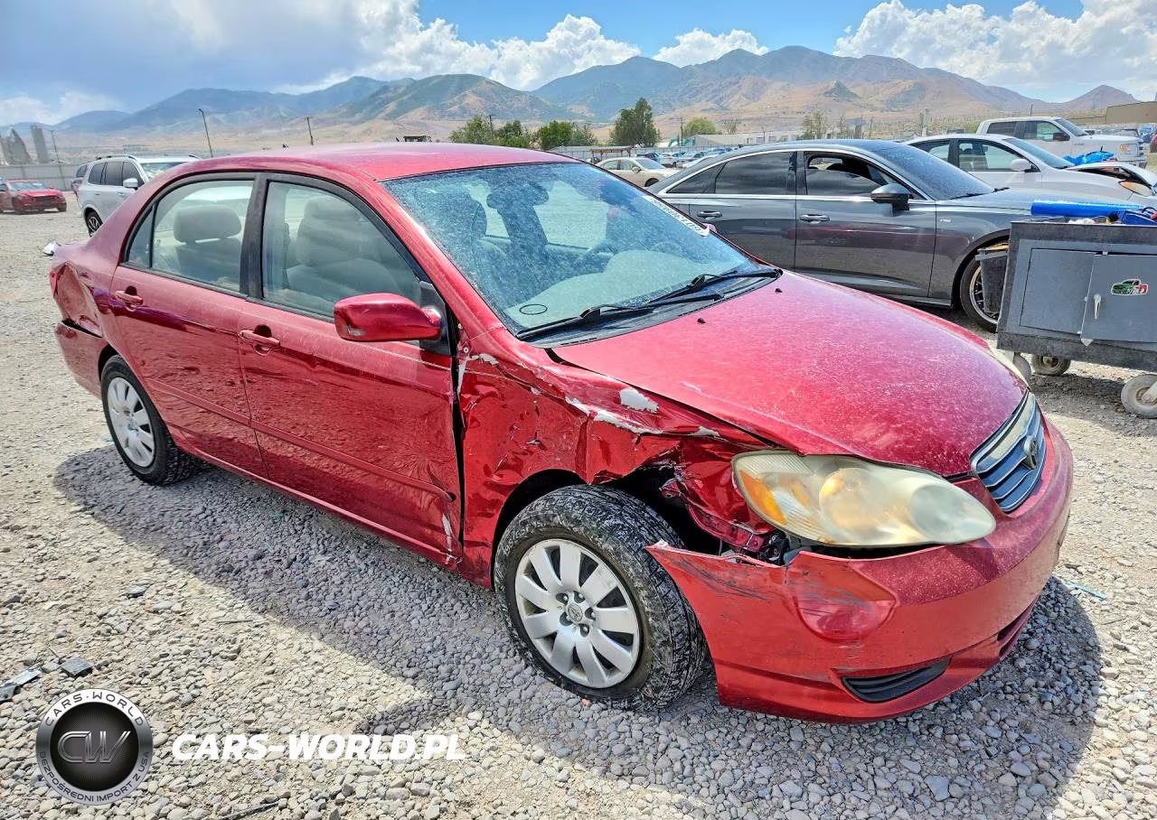 2004 Toyota Corolla Le VIN:1NXBR32E84Z329113 - 4