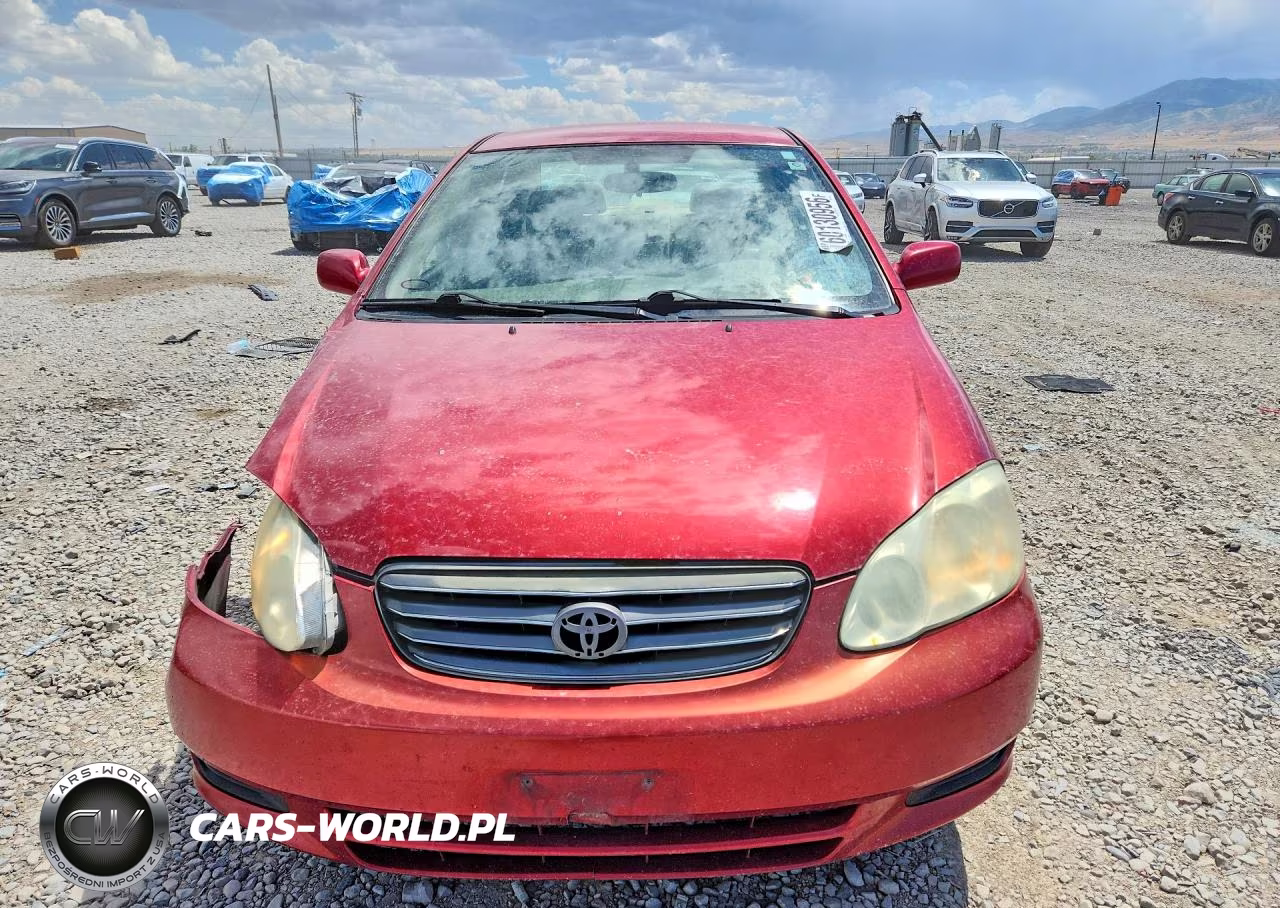 2004 Toyota Corolla Le VIN:1NXBR32E84Z329113 - 5