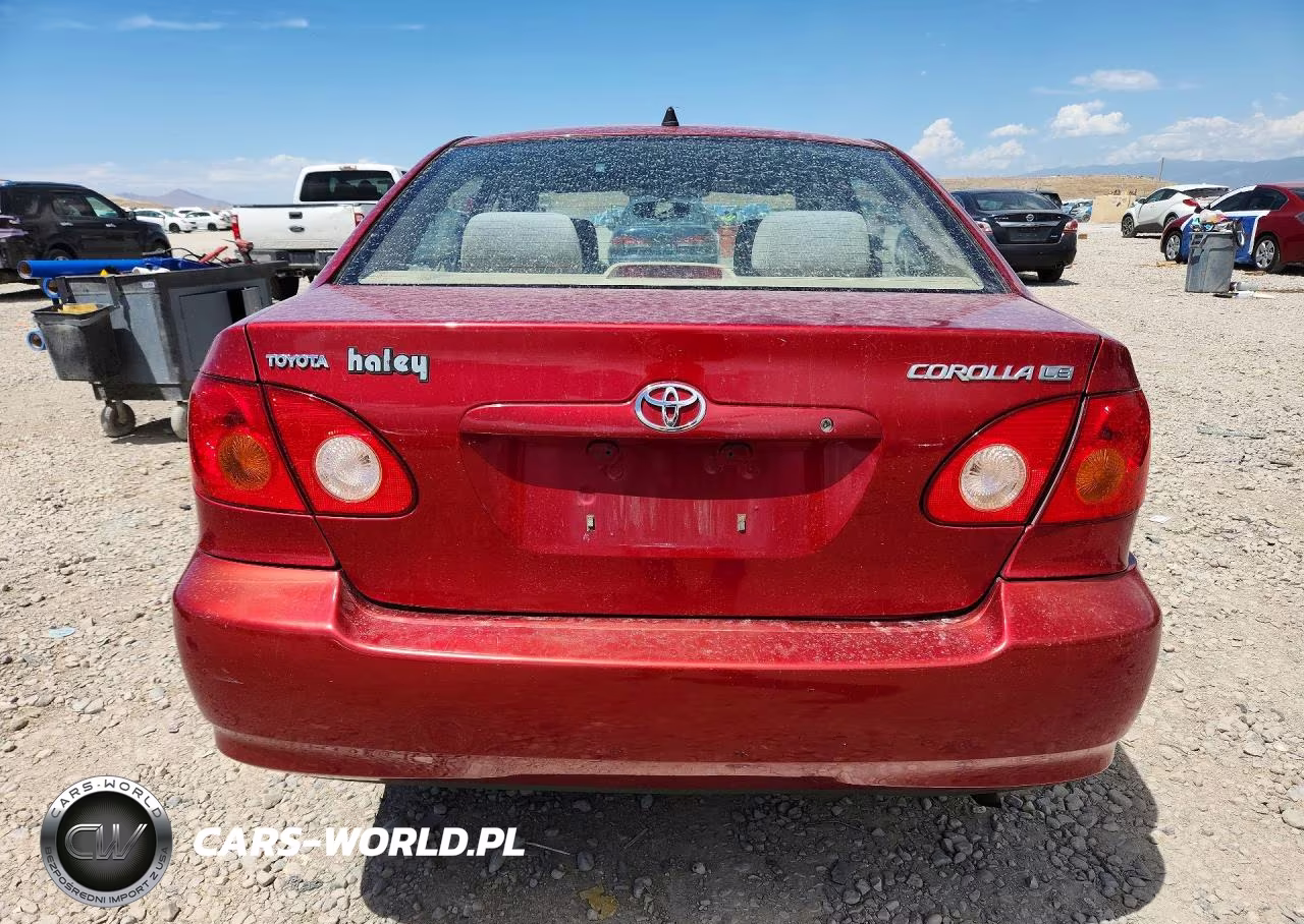 2004 Toyota Corolla Le VIN:1NXBR32E84Z329113 - 6