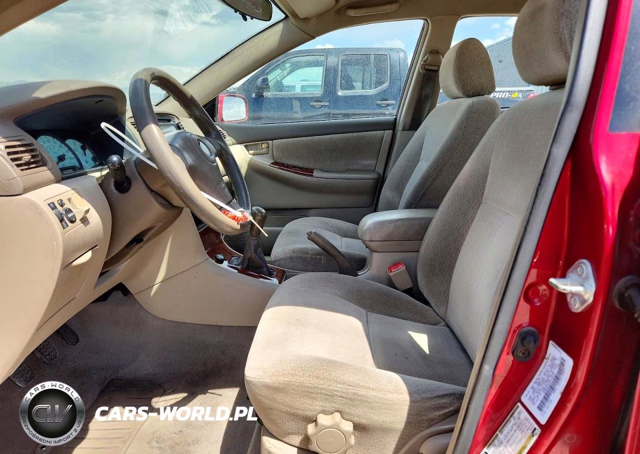 2004 Toyota Corolla Le VIN:1NXBR32E84Z329113 - 7