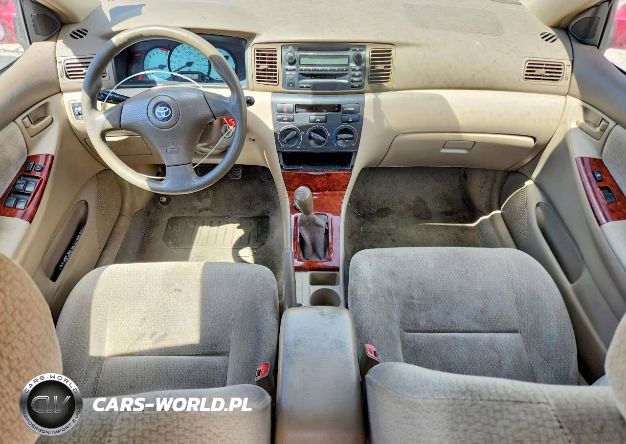 2004 Toyota Corolla Le VIN:1NXBR32E84Z329113 - 8