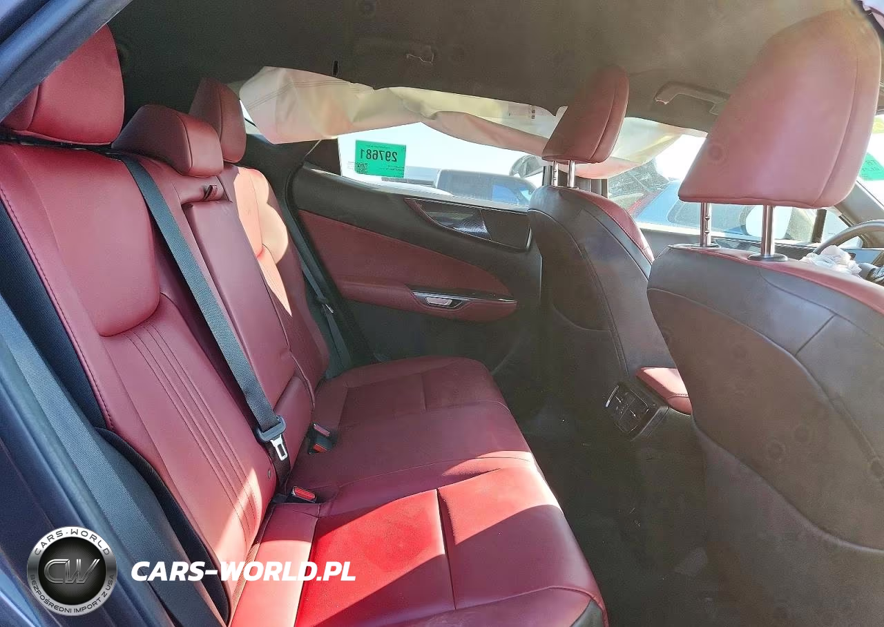 2022 Lexus Nx 250 VIN:2T2ADCAZ7NC001226 - 10