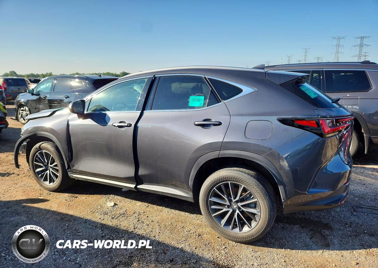 2022 Lexus Nx 250 VIN:2T2ADCAZ7NC001226 - 2