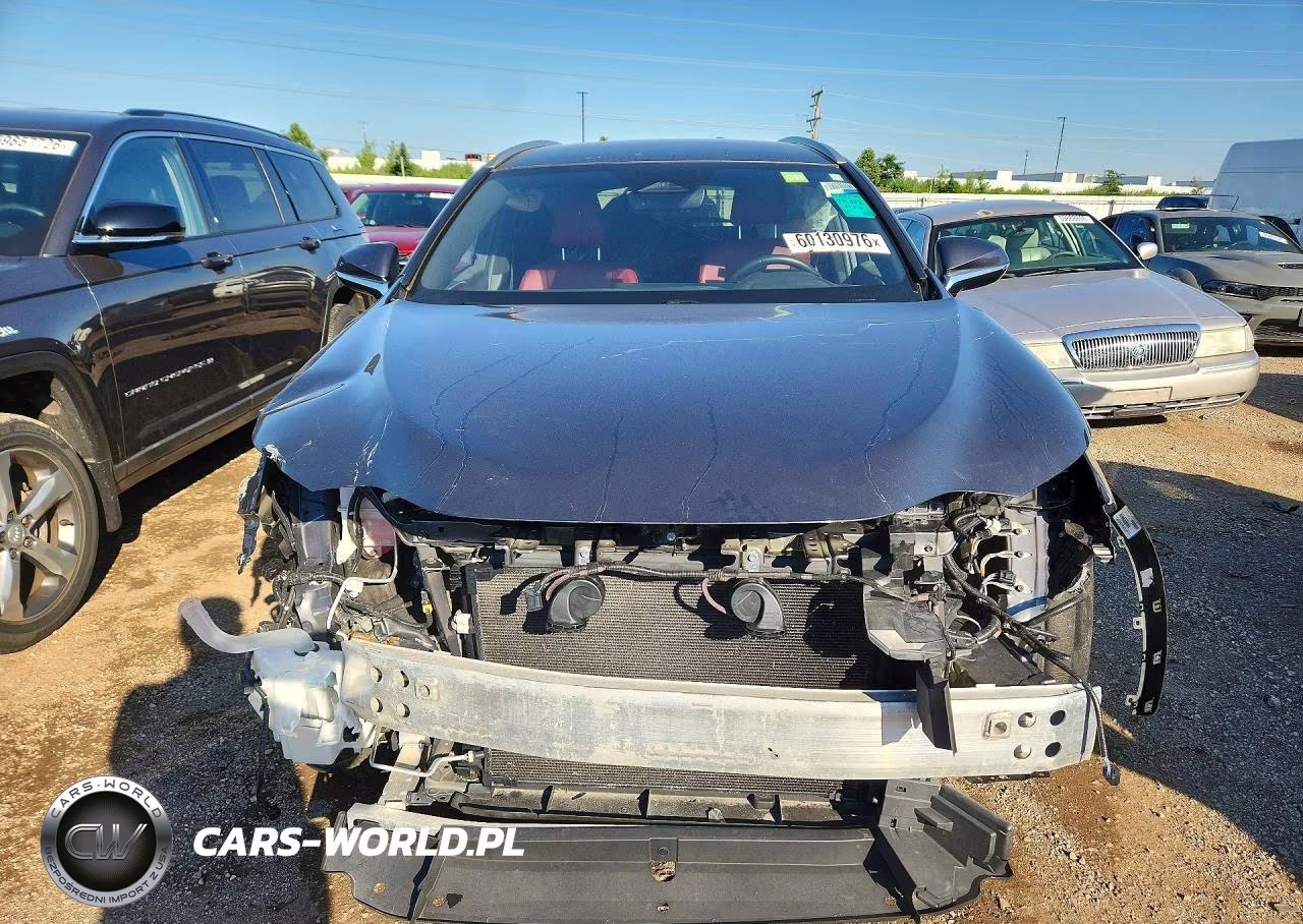 2022 Lexus Nx 250 VIN:2T2ADCAZ7NC001226 - 5