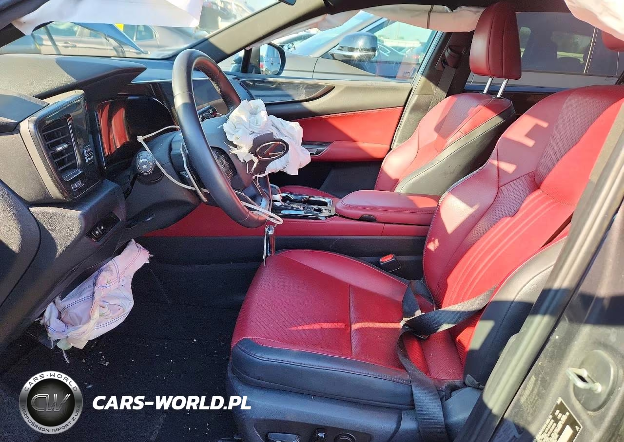 2022 Lexus Nx 250 VIN:2T2ADCAZ7NC001226 - 7