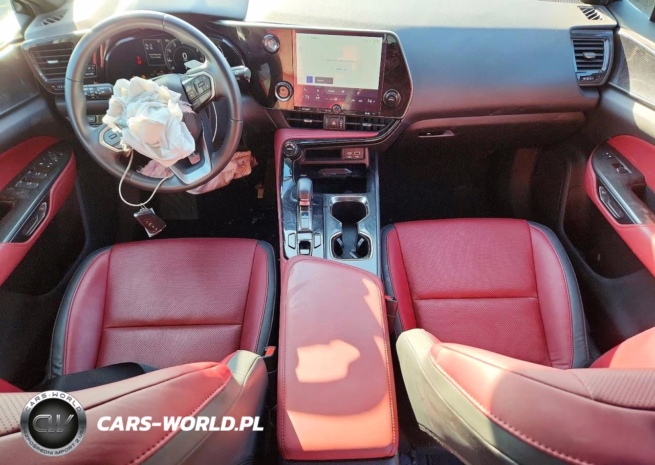 2022 Lexus Nx 250 VIN:2T2ADCAZ7NC001226 - 8