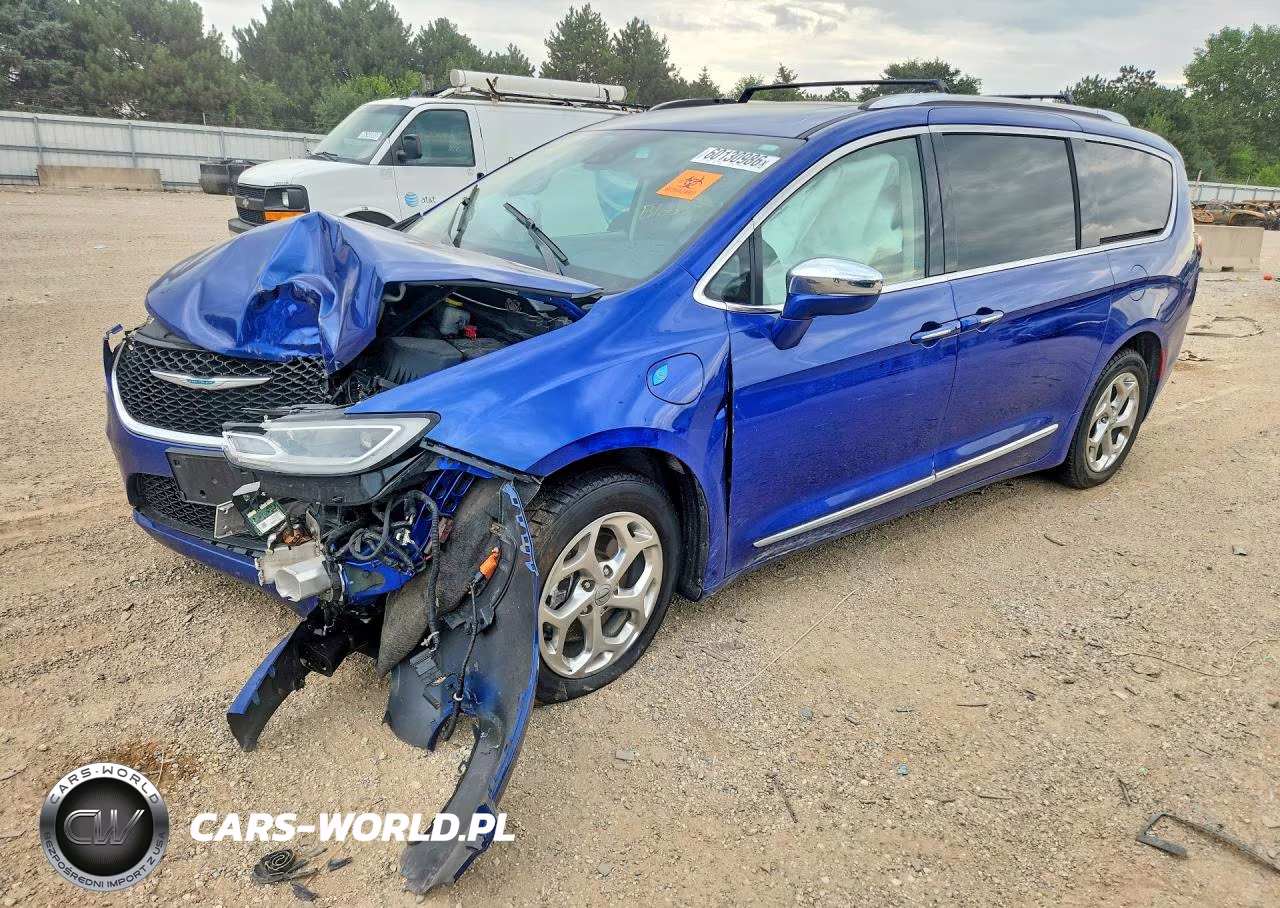2021 Chrysler Pacifica Hybrid Limited