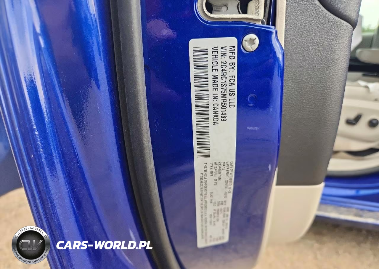2021 Chrysler Pacifica Hybrid Limited VIN:2C4RC1S75MR501489 - 12