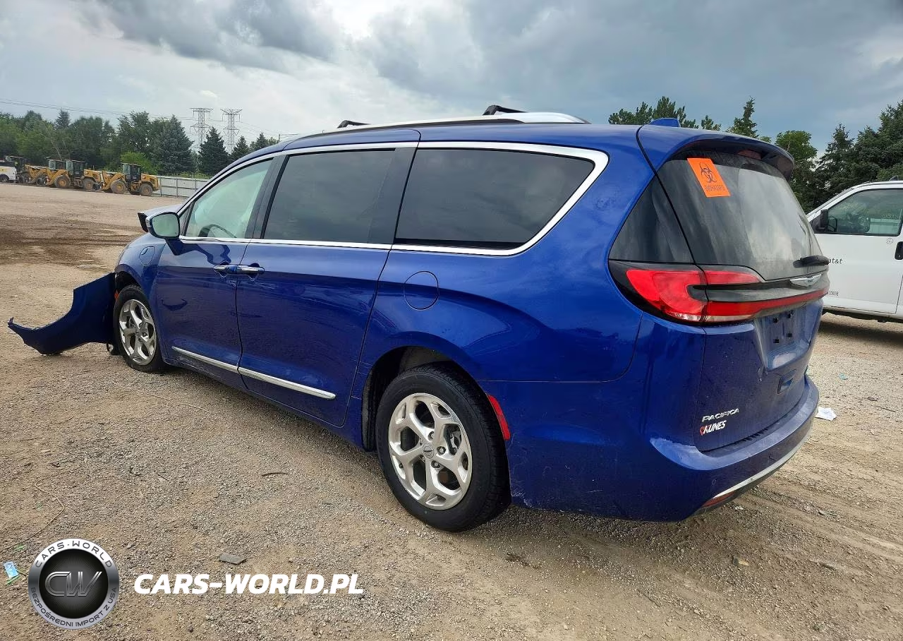 2021 Chrysler Pacifica Hybrid Limited VIN:2C4RC1S75MR501489 - 2