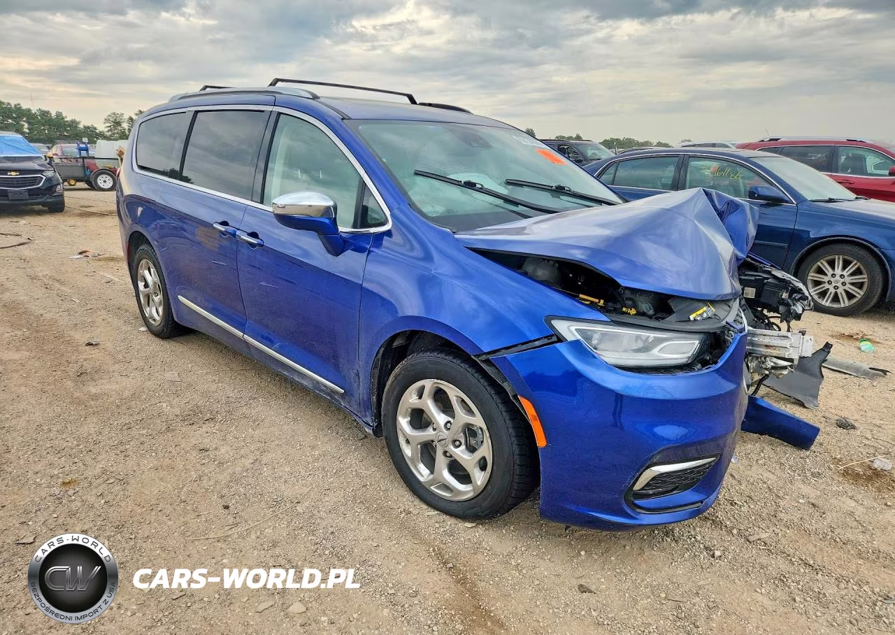 2021 Chrysler Pacifica Hybrid Limited VIN:2C4RC1S75MR501489 - 4