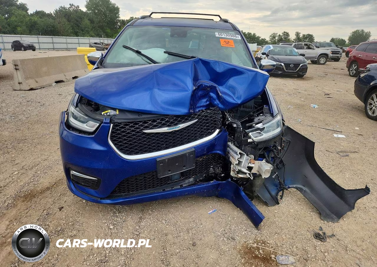 2021 Chrysler Pacifica Hybrid Limited VIN:2C4RC1S75MR501489 - 5