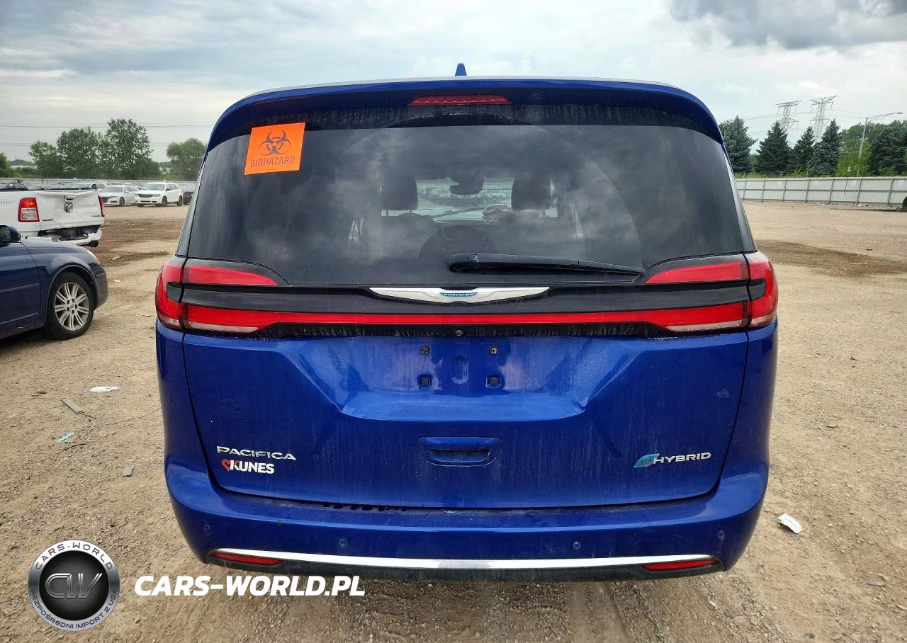 2021 Chrysler Pacifica Hybrid Limited VIN:2C4RC1S75MR501489 - 6