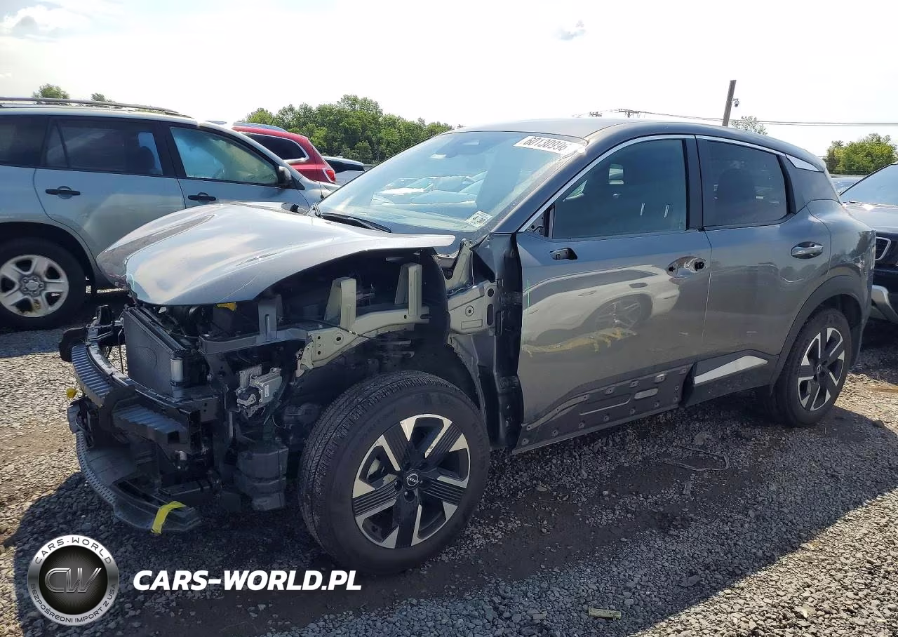 2025 Nissan Kicks Sv – zdjęcie 1 z 14