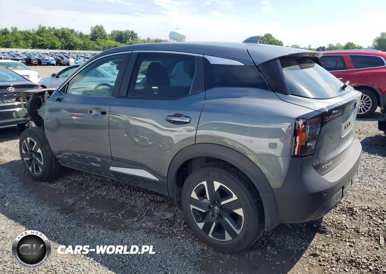 2025 Nissan Kicks Sv VIN:3N8AP6CB4SL354954 - 2