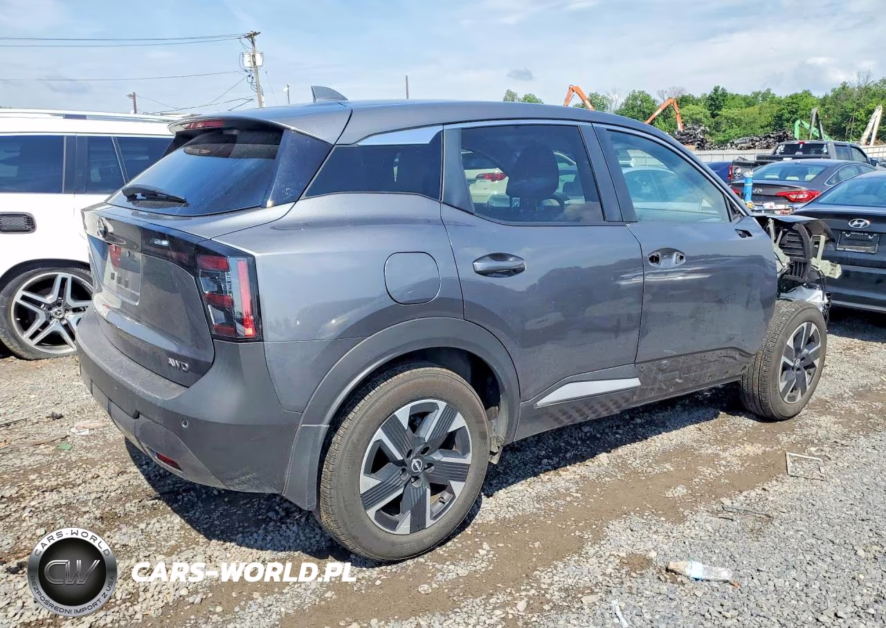2025 Nissan Kicks Sv VIN:3N8AP6CB4SL354954 - 3