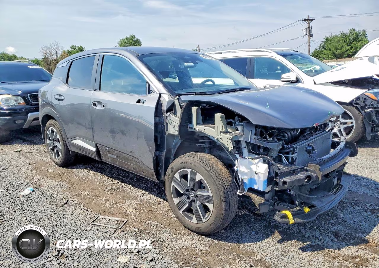 2025 Nissan Kicks Sv VIN:3N8AP6CB4SL354954 - 4