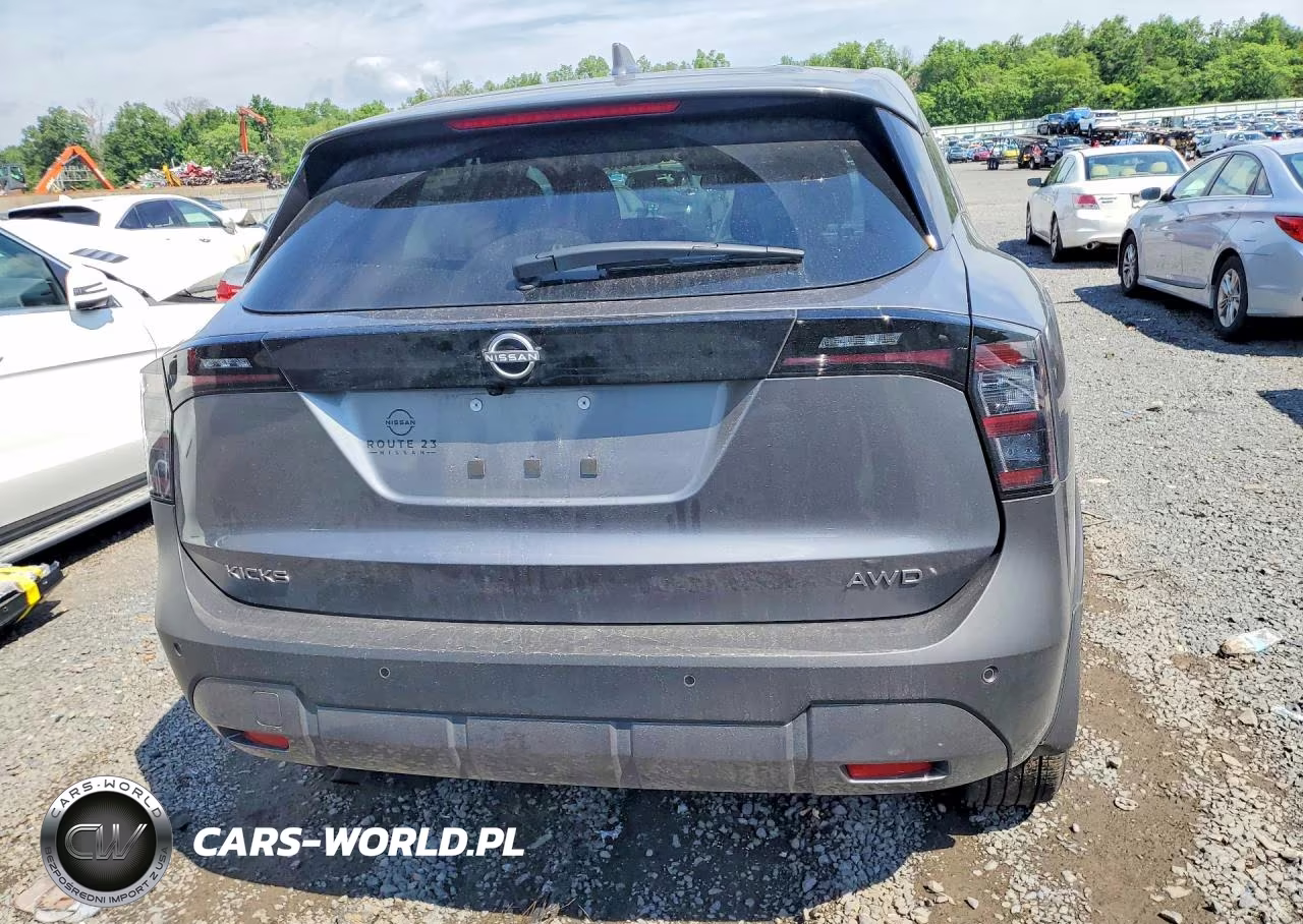 2025 Nissan Kicks Sv VIN:3N8AP6CB4SL354954 - 6