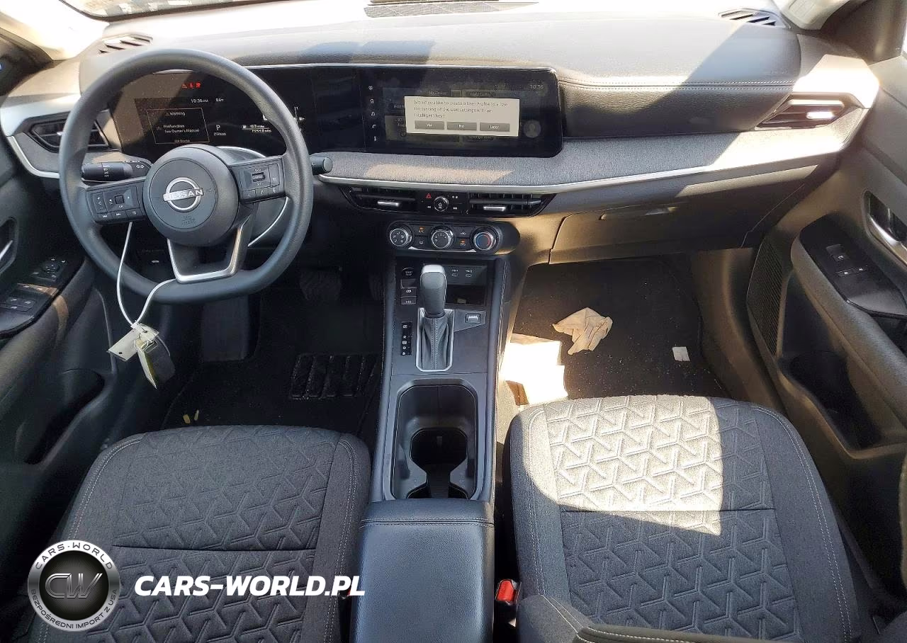 2025 Nissan Kicks Sv VIN:3N8AP6CB4SL354954 - 8