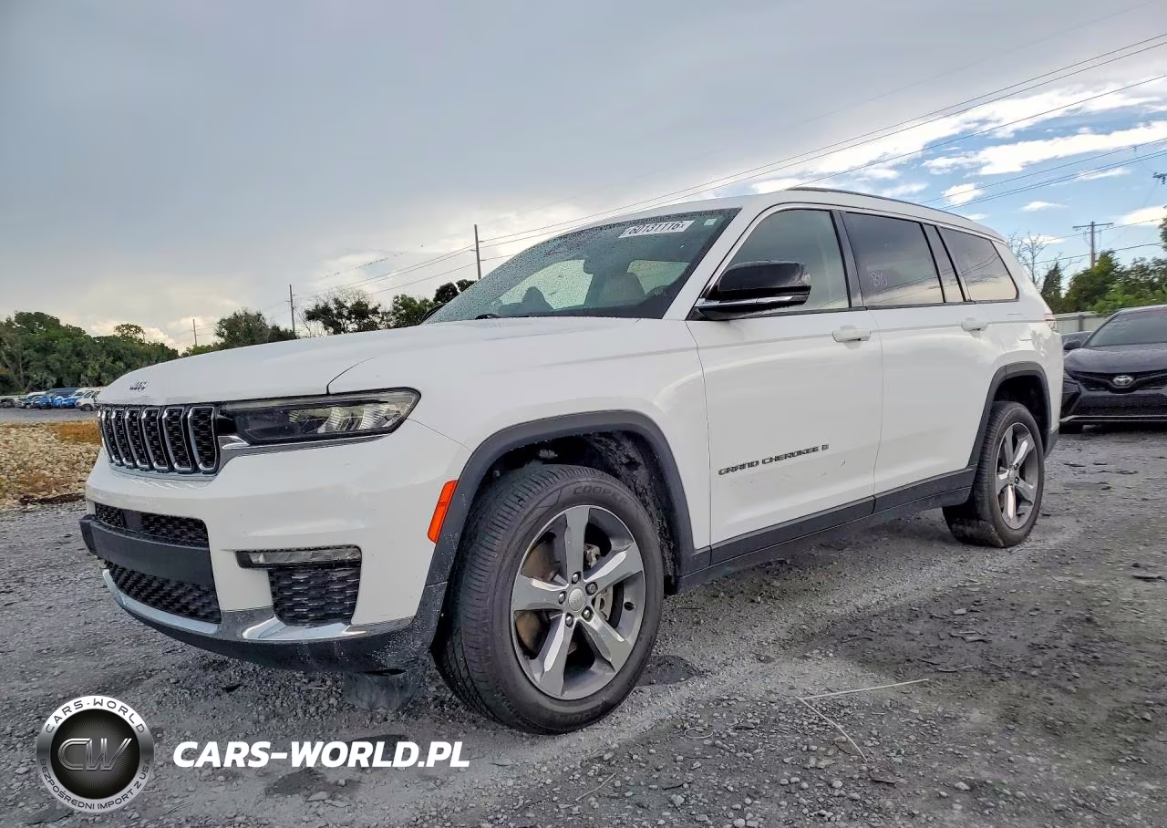 2022 Jeep Grand Cherokee L Limited – zdjęcie 1 z 12