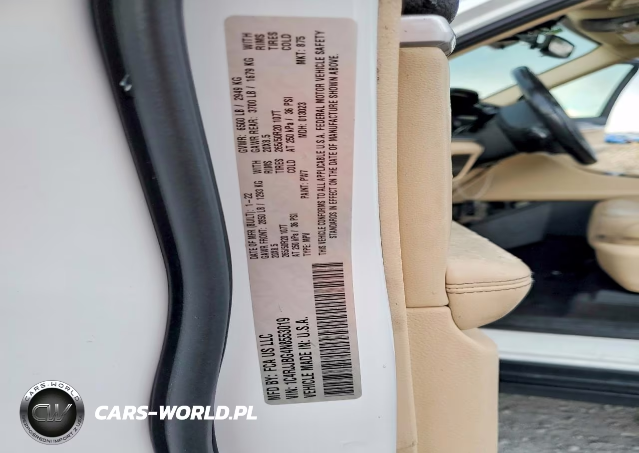 2022 Jeep Grand Cherokee L Limited VIN:1C4RJJBG4N8553019 - 12