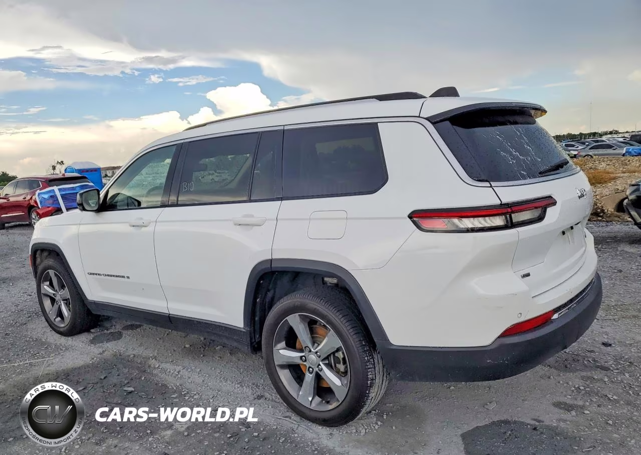 2022 Jeep Grand Cherokee L Limited VIN:1C4RJJBG4N8553019 - 2