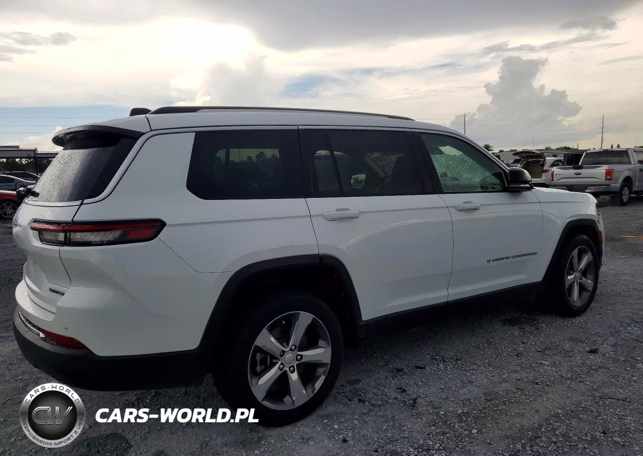 2022 Jeep Grand Cherokee L Limited VIN:1C4RJJBG4N8553019 - 3