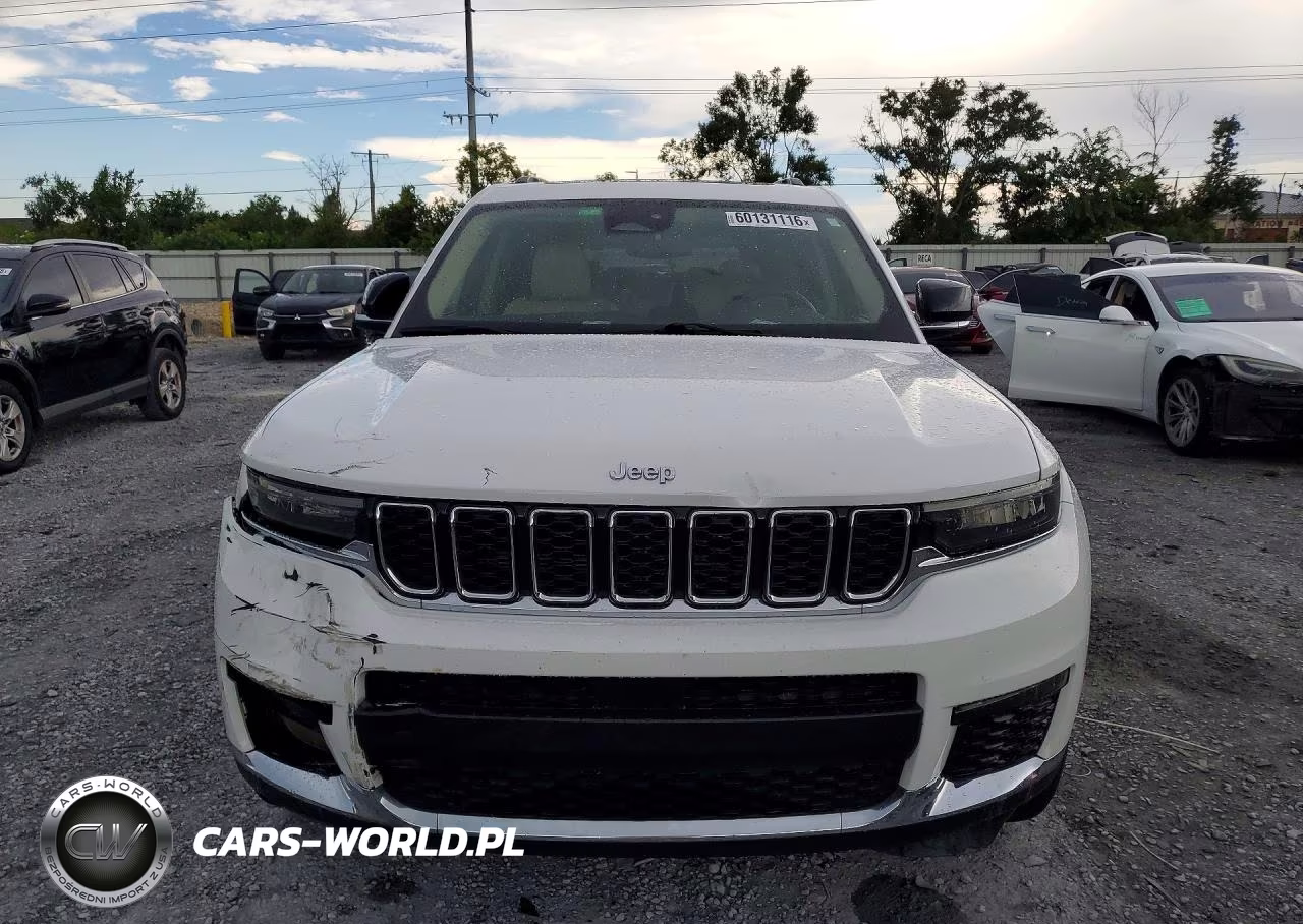 2022 Jeep Grand Cherokee L Limited VIN:1C4RJJBG4N8553019 - 5