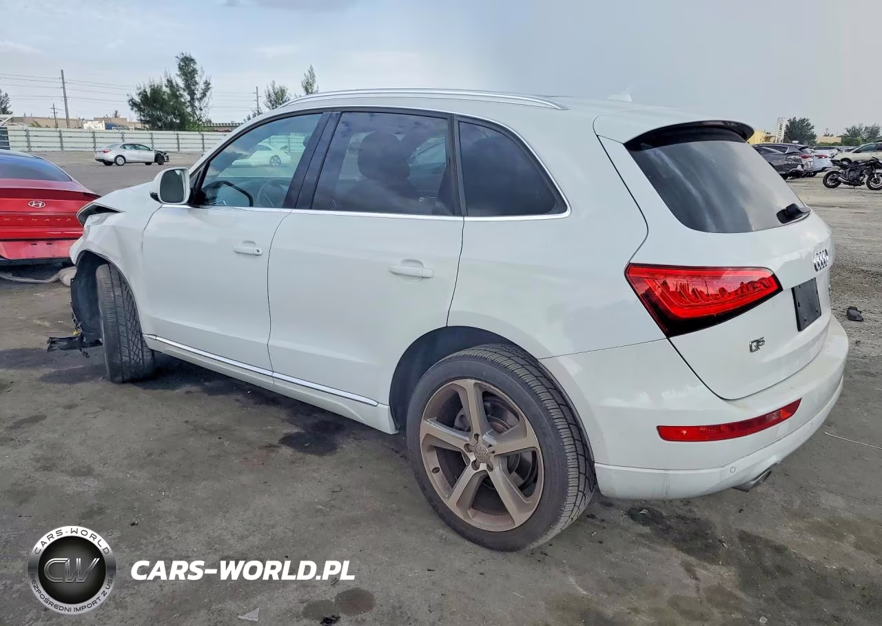 2014 Audi Q5 Tdi Premium Plus VIN:WA1CMAFP9EA040455 - 2