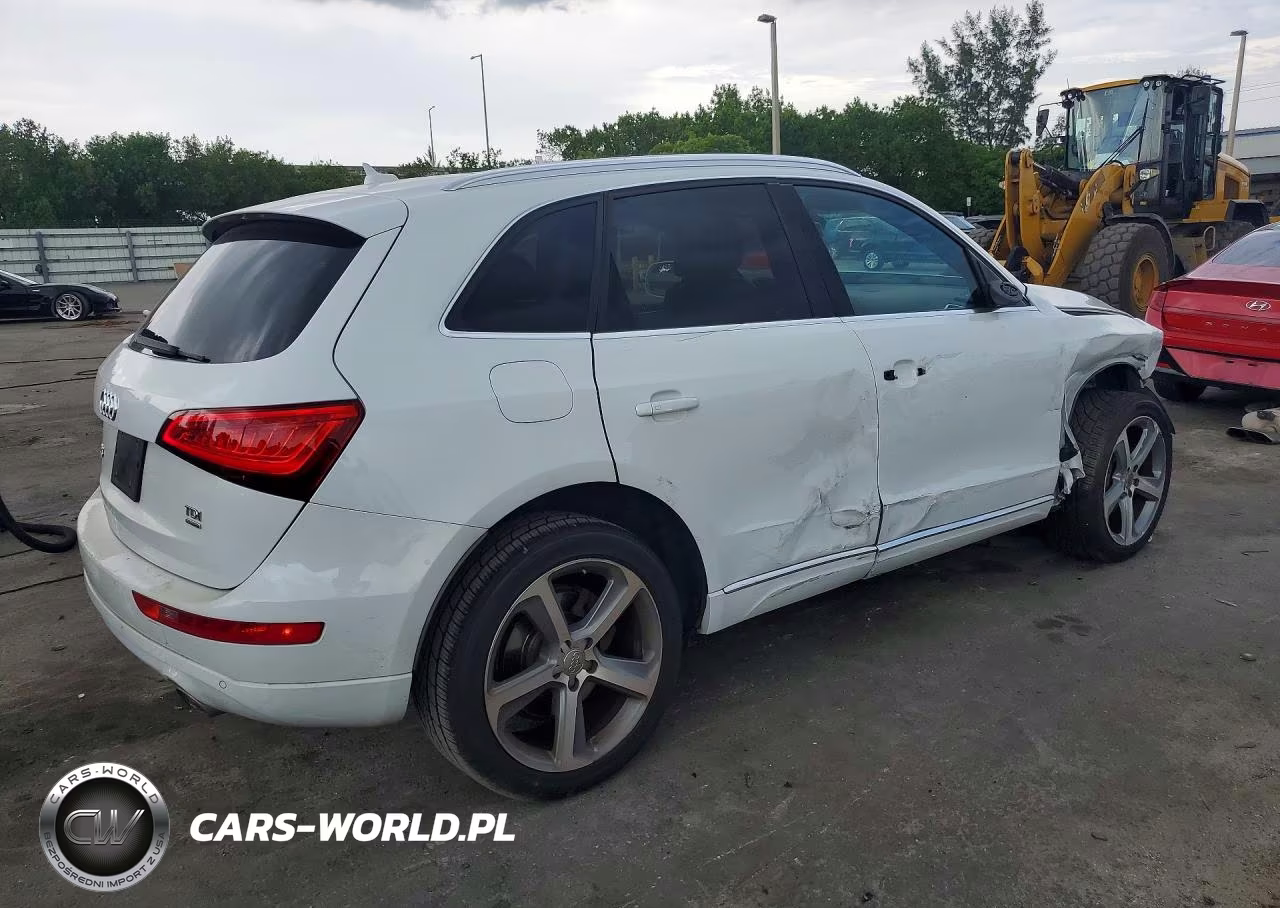 2014 Audi Q5 Tdi Premium Plus VIN:WA1CMAFP9EA040455 - 3