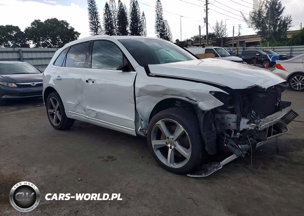 2014 Audi Q5 Tdi Premium Plus VIN:WA1CMAFP9EA040455 - 4