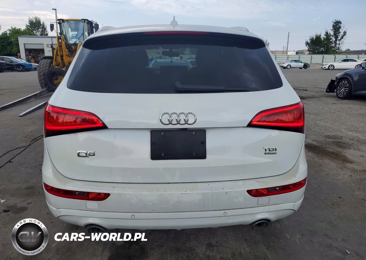 2014 Audi Q5 Tdi Premium Plus VIN:WA1CMAFP9EA040455 - 6