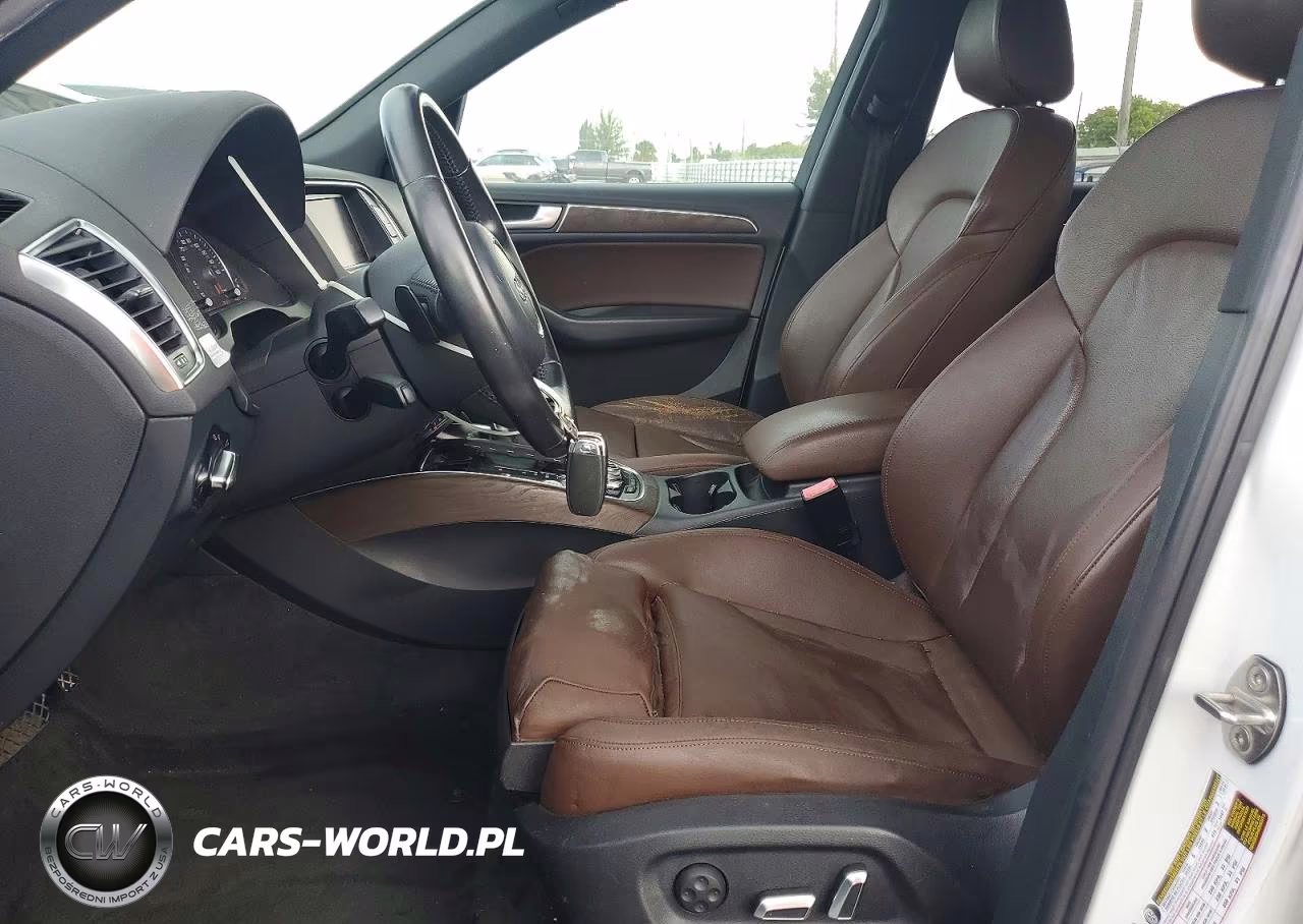 2014 Audi Q5 Tdi Premium Plus VIN:WA1CMAFP9EA040455 - 7