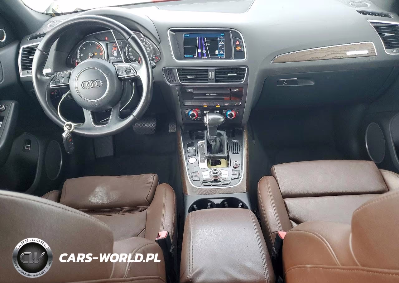 2014 Audi Q5 Tdi Premium Plus VIN:WA1CMAFP9EA040455 - 8