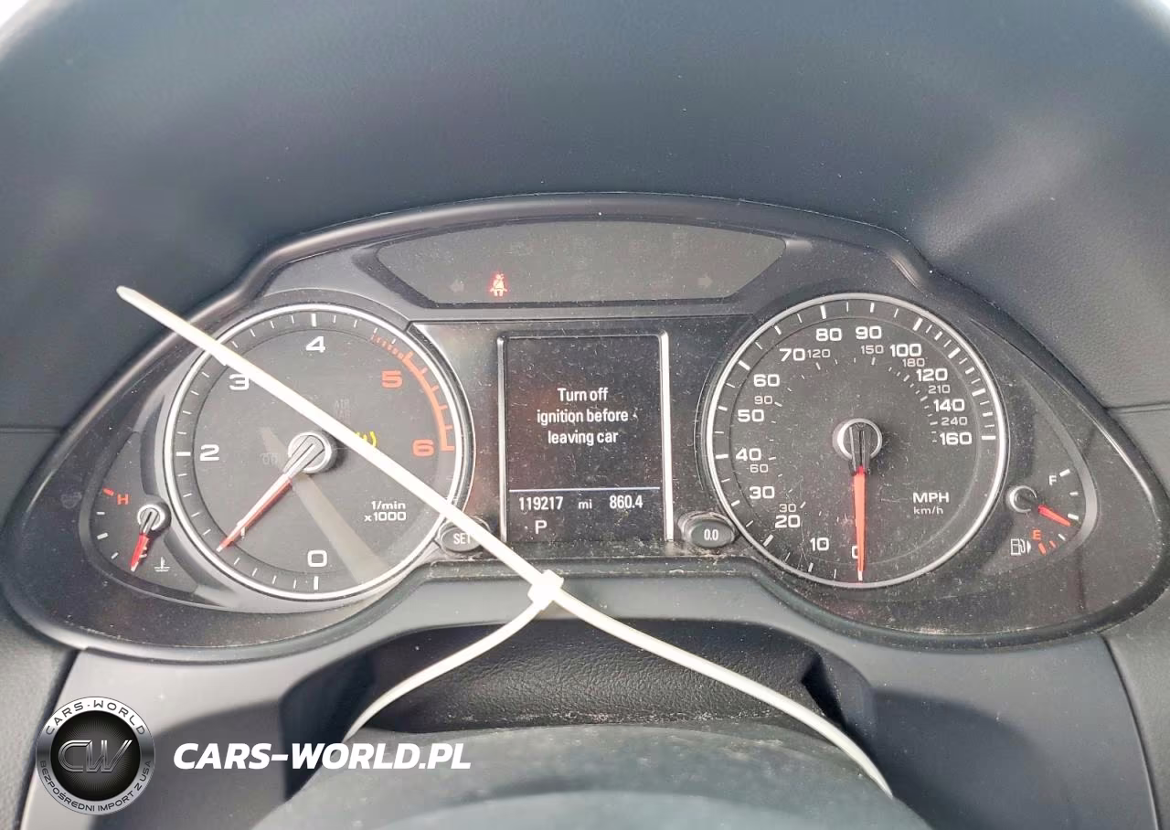 2014 Audi Q5 Tdi Premium Plus VIN:WA1CMAFP9EA040455 - 9