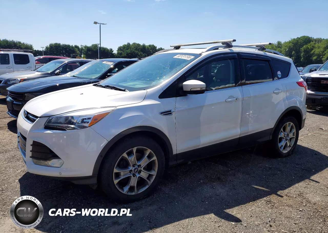 2016 Ford Escape Titanium – zdjęcie 1 z 13