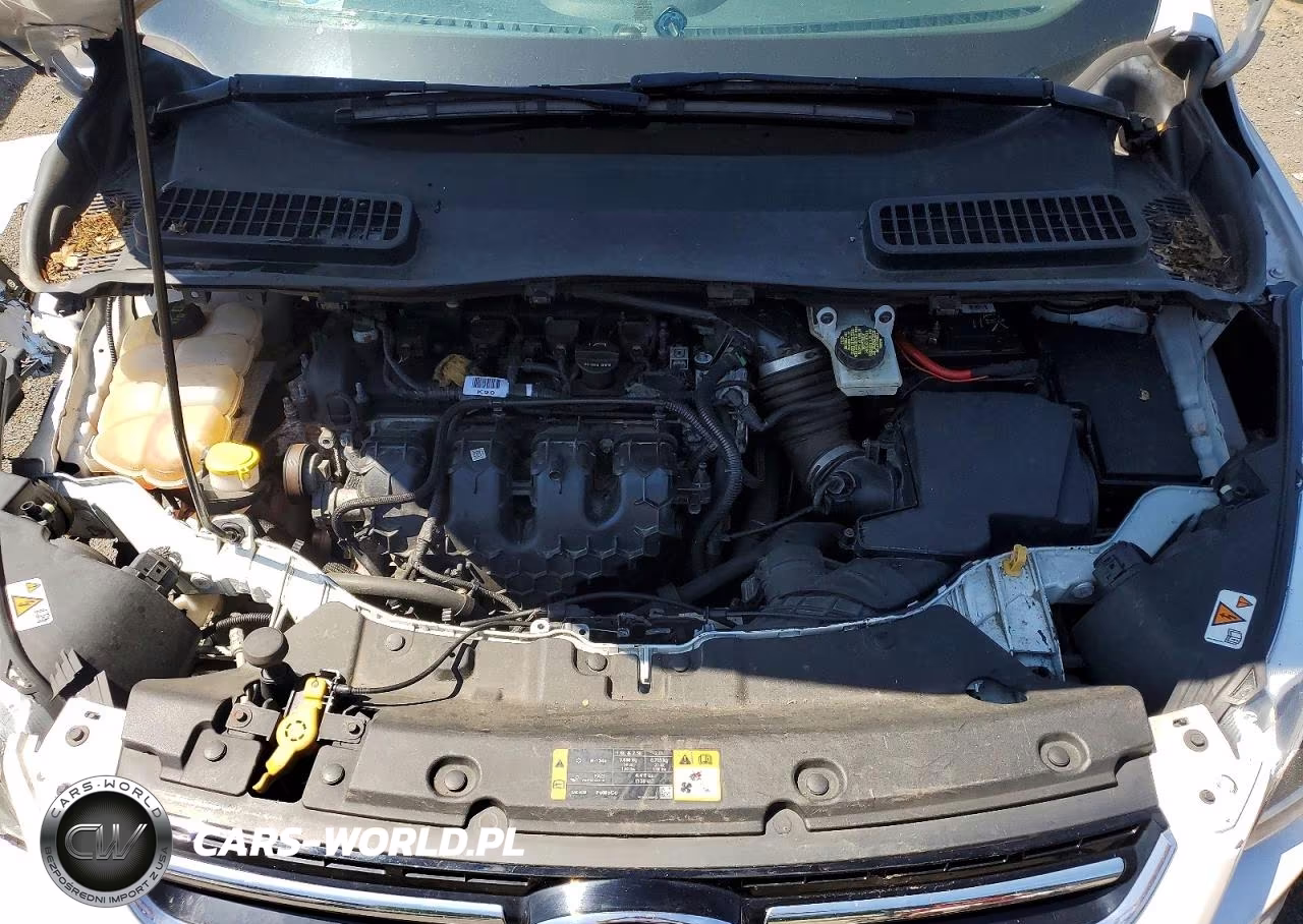2016 Ford Escape Titanium VIN:1FMCU9J91GUC49540 - 12