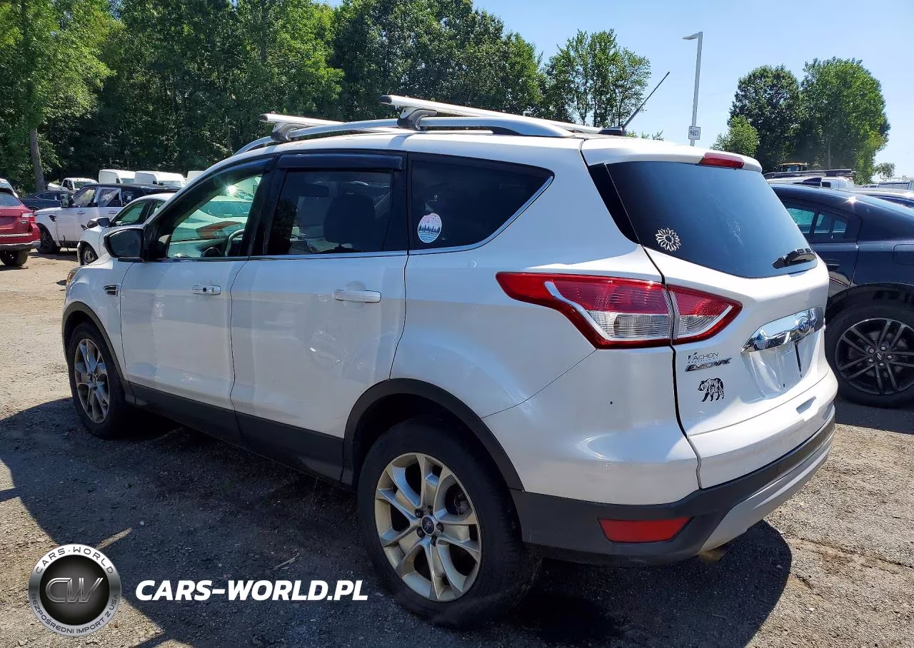 2016 Ford Escape Titanium VIN:1FMCU9J91GUC49540 - 2