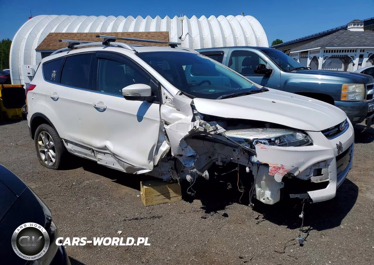 2016 Ford Escape Titanium VIN:1FMCU9J91GUC49540 - 4