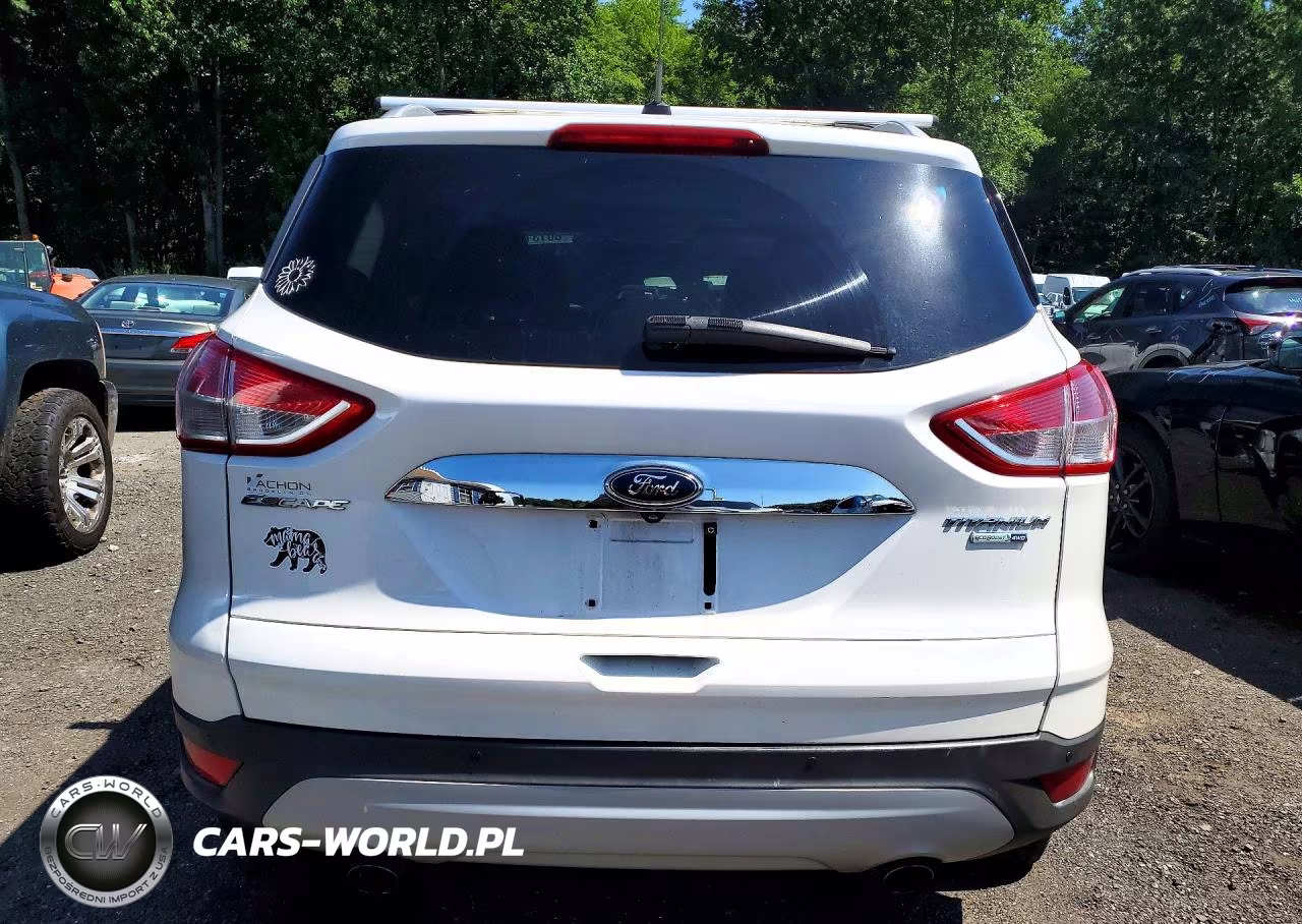 2016 Ford Escape Titanium VIN:1FMCU9J91GUC49540 - 6
