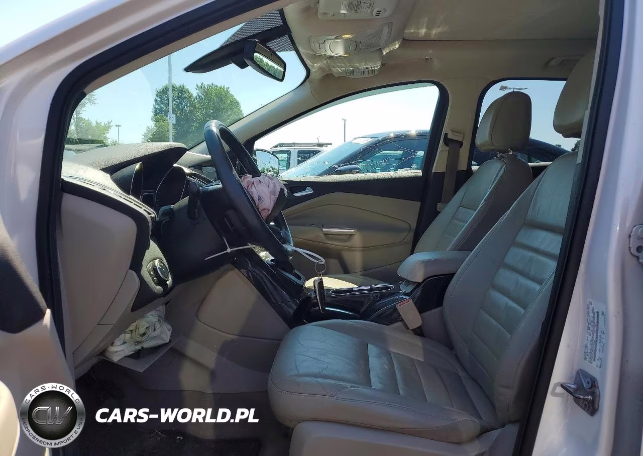 2016 Ford Escape Titanium VIN:1FMCU9J91GUC49540 - 7