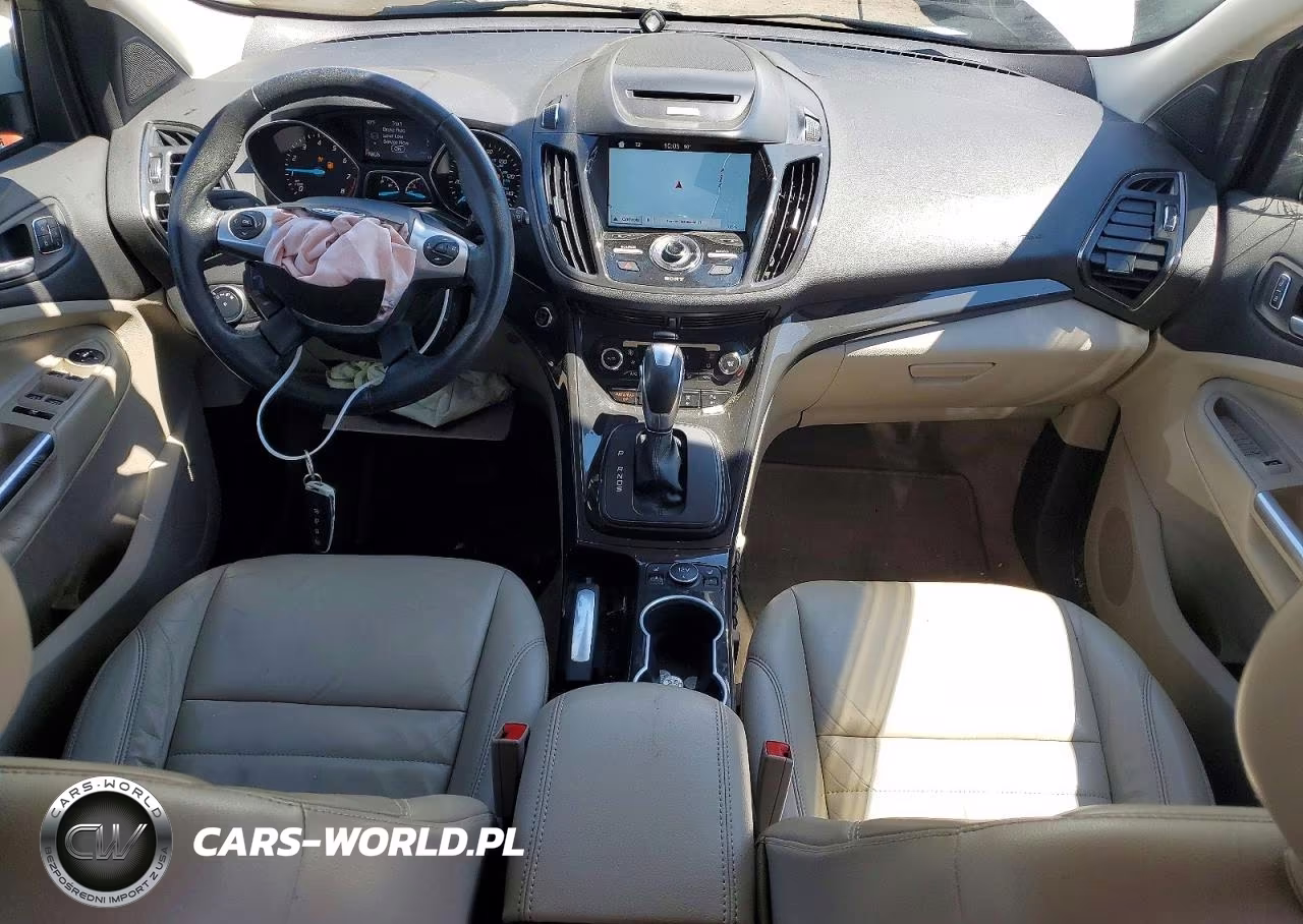 2016 Ford Escape Titanium VIN:1FMCU9J91GUC49540 - 8