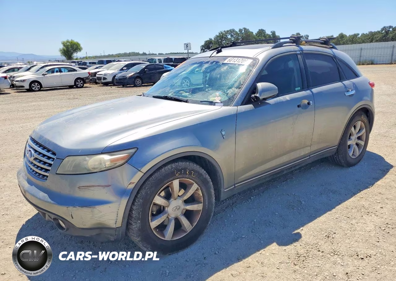 2005 Infiniti Fx35 Base