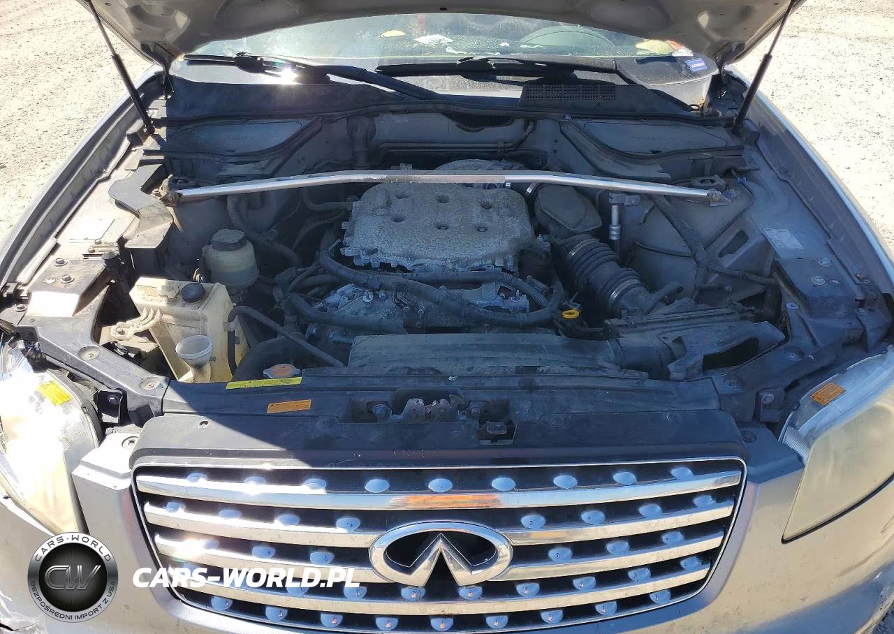 2005 Infiniti Fx35 Base VIN:JNRAS08W85X213672 - 11