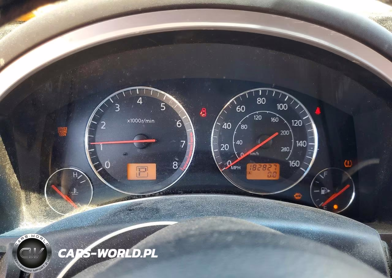 2005 Infiniti Fx35 Base VIN:JNRAS08W85X213672 - 9