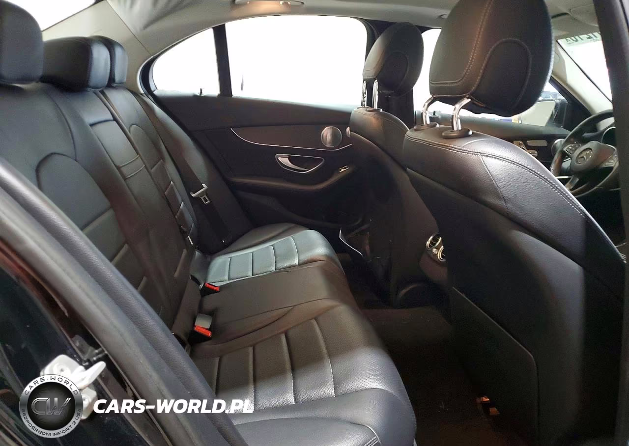 2015 Mercedes-Benz C 300 4Matic VIN:55SWF4KB6FU049176 - 10